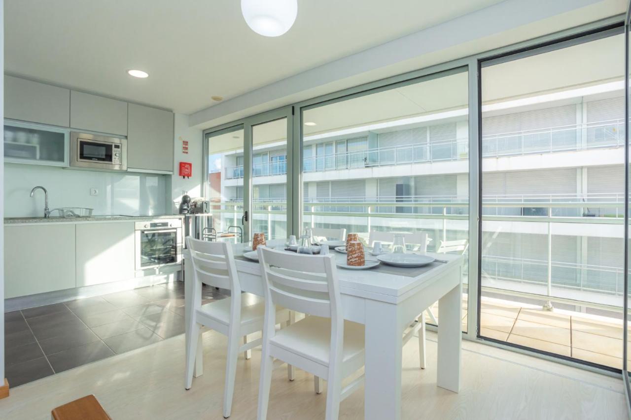 Galante Beach Apartment II Figueira da Foz Ngoại thất bức ảnh